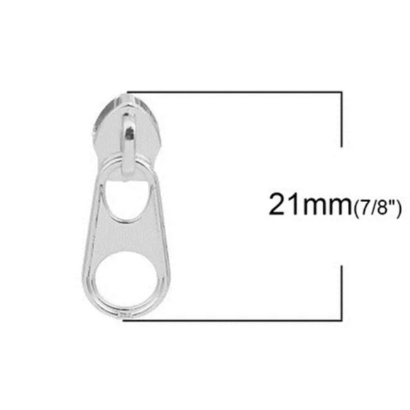 ZIPPER Earrings Statement Earrings Boho Earrings B - Picture 3 of 4